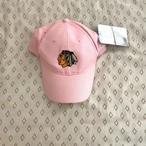 NWT Pink Chicago Blackhawks Hat